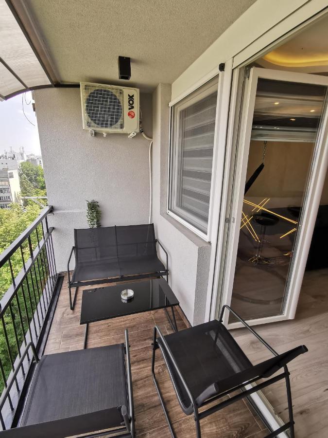 Brend New Luxurious Apartment In Downtown With Free Parking Novi Sad Exteriér fotografie
